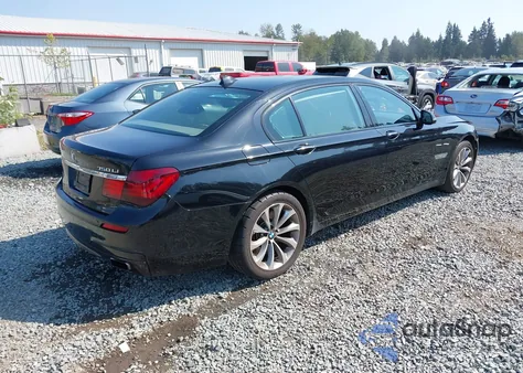 2014 BMW Alpina B7 xDrive z USA, uszkodzony, nr VIN WBAYF8C57ED141832